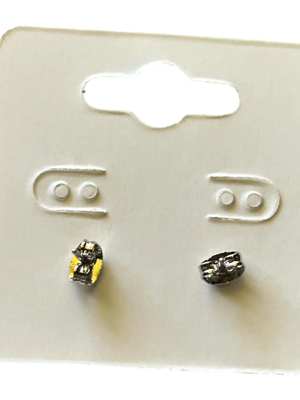 NWOT Pretty Bird Jewelry Dragon Evil Eye Silver Gold Plated Earrings